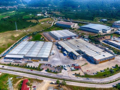 ASD Orman Ürünleri Ek Fabrika Binası Tamalandı