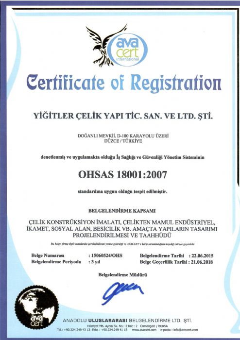OHSAS 18001-2007