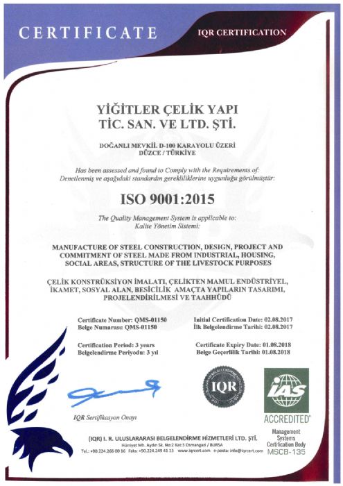 ISO 9001-2015