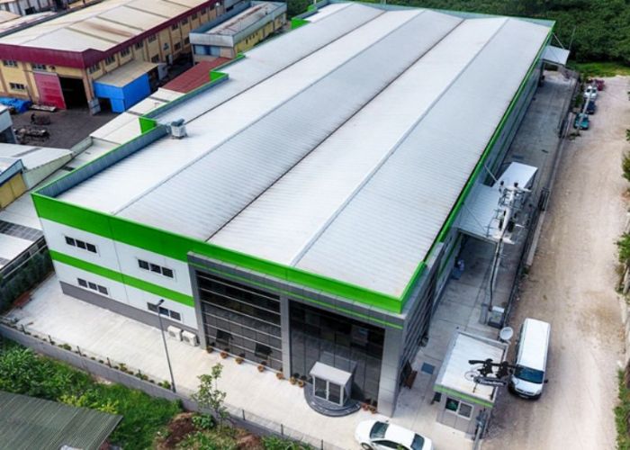 Tandem Tekstil Fabrika Binası